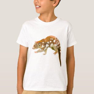 Camiseta T é para Tiger Quoll