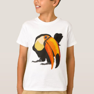 Camiseta T é para Toco Toucan