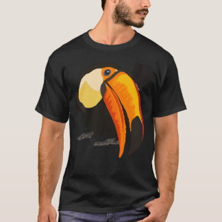 Camiseta T É Para Toco Toucan