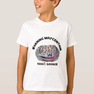 Camiseta T é para Tokay Gecko