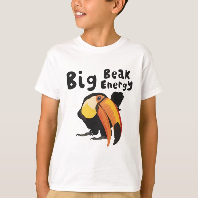 Camiseta T é para Toucan (Frente)