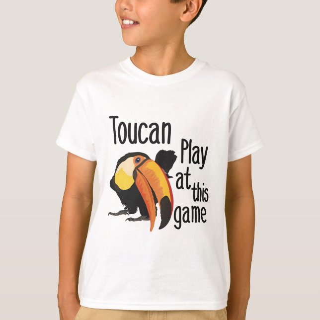 Camiseta T é para Toucan (Frente)