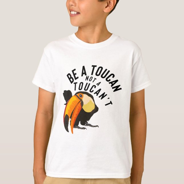 Camiseta T é para Toucan (Frente)