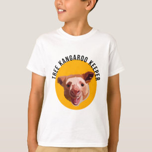 Camiseta T é para Tree Kangaroo Keeper
