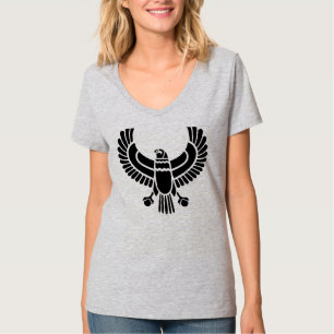 Camiseta T egípcio do falcão