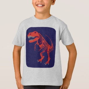 Camiseta T encarnado de T-Rex