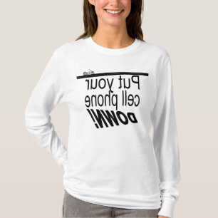 Camiseta T engraçado da motocicleta - seriamente