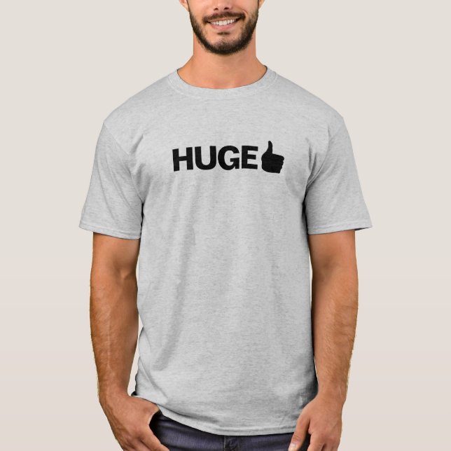 Camiseta T enorme (Frente)