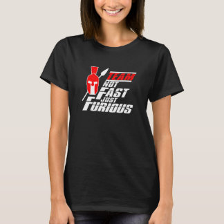 Camiseta T espartano de Sprint - mulheres