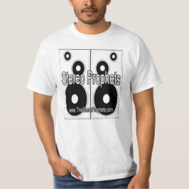 Camiseta T estereofónico 2 dos profetas