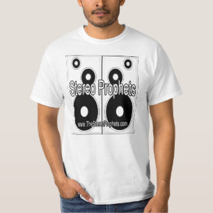 Camiseta T estereofónico 2 dos profetas