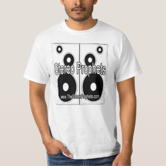 Camiseta T estereofónico 2 dos profetas