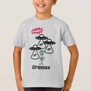 Camiseta T estrangeiro