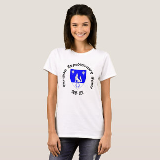 Camiseta T expedicionário das senhoras