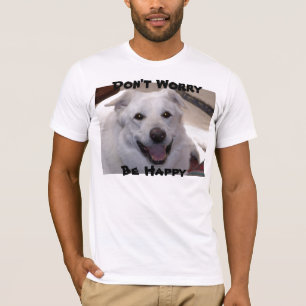 Camiseta T feliz