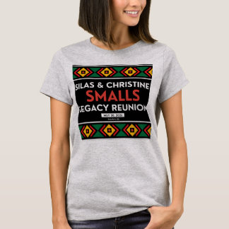 Camiseta T feminino