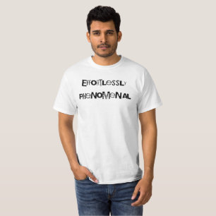 Camiseta T-Fenomenal sem esforço