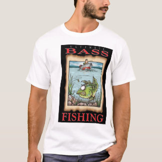 Camiseta T FINAL da PESCA DA PERDA