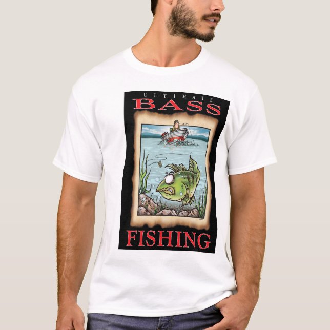 Camiseta T FINAL da PESCA DA PERDA (Frente)