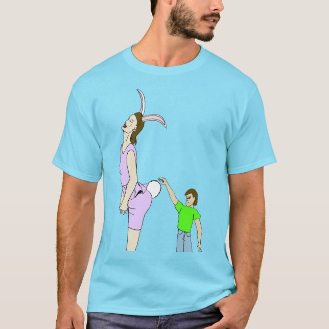 Camiseta T fuzzy (Frente)