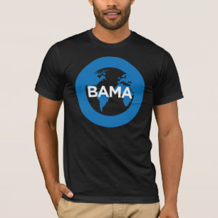Camiseta T global do cidadão de Obama