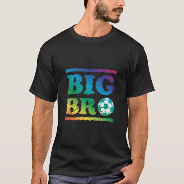 Camiseta T- Grande Futebol Bro (Frente)