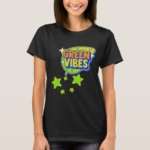 Camiseta T Green Vibes Dia Mundial do Meio Ambiente Salve O