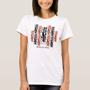 Camiseta T   Hanes ComfortSoft® da malhação de BRICKHOUS