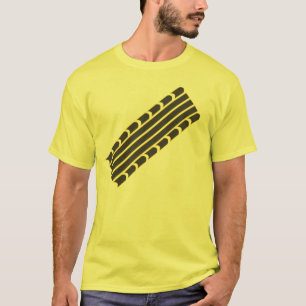 Camiseta T humano do logotipo de Speedbump