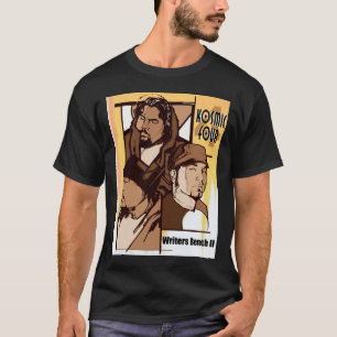 Camiseta T/illust do cobrir do álbum Kosmic4. por Koffie u