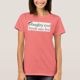 Camiseta T impertinente da menina