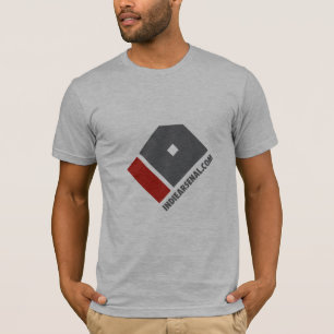 Camiseta T inclinado cabido