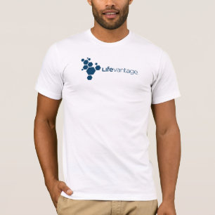 Camiseta T incorporado do logotipo de LifeVantage