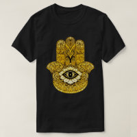 T Indie do gráfico da arte do símbolo Dourado de