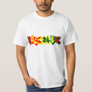 Camiseta T irénico de Rasta