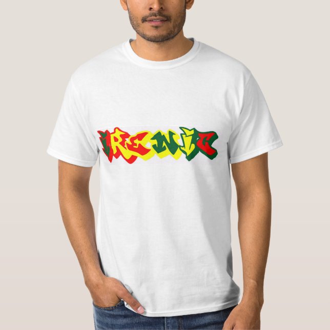 Camiseta T irénico de Rasta (Frente)