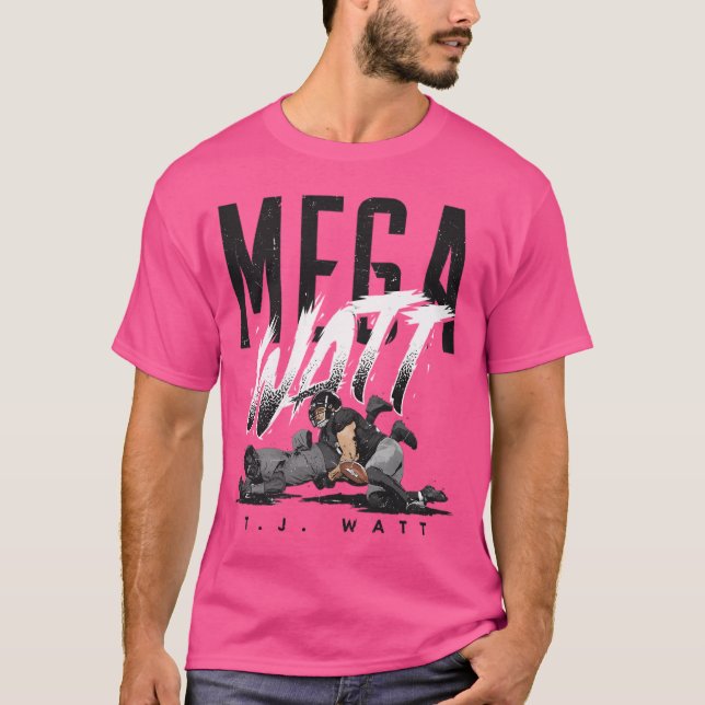 Camiseta T.J. Watt Mega Watt (Frente)
