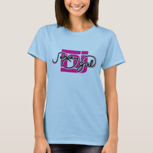 Camiseta T jerszy do nj da menina