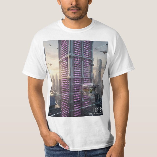 Camiseta T-kjl, (Frente)