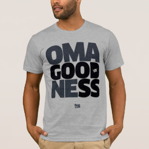 Camiseta T LE de OMA'Goodness