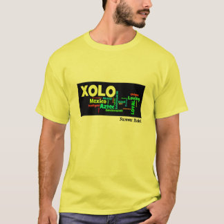 Camiseta T legal de Xolo Wordcloud!
