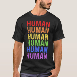 Camiseta T LGBT Direitos Ally Direitos Humanos Orgulho de T