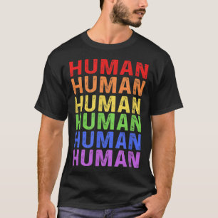 Camiseta T LGBT Direitos Ally Direitos Humanos Orgulho de T