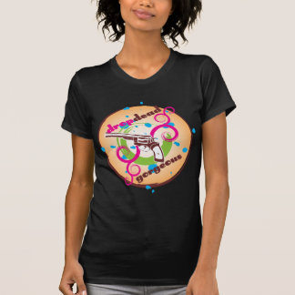 Camiseta T lindo inoperante da gota
