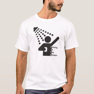 Camiseta T liso do logotipo