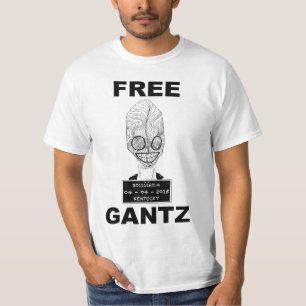 Camiseta T livre de Gantz