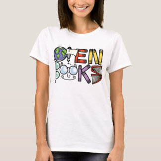Camiseta T longa-Capa feminina