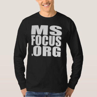 Camiseta T Longo-sleeved de msfocus.org