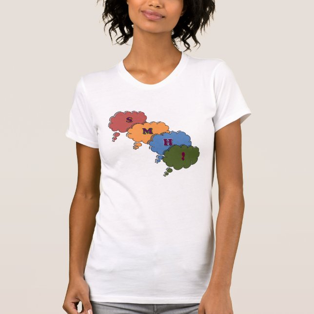 Camiseta T mulheres 'de SMH das" (Frente)