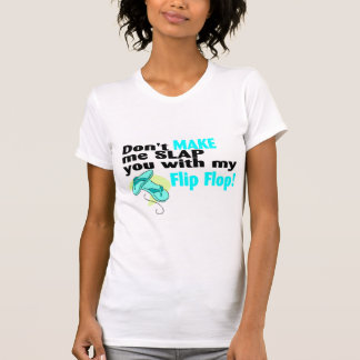 Camiseta T não me faz golpeá-lo com meu falhanço de sacudir